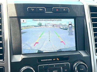 2018 Ford F-150 LARIAT 4WD SuperCrew 5.5' Box