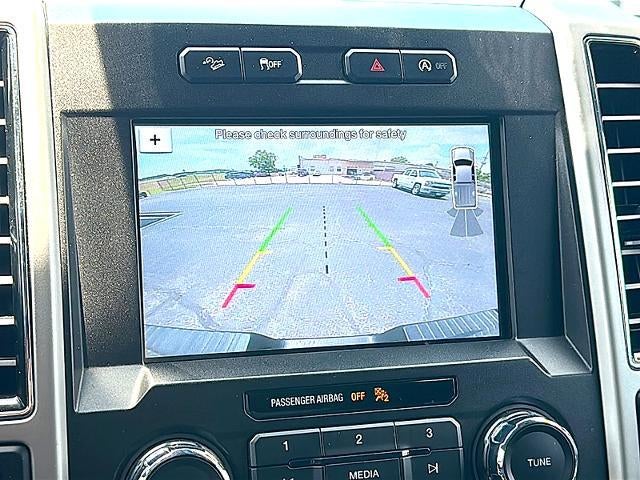 2018 Ford F-150 LARIAT 4WD SuperCrew 5.5' Box