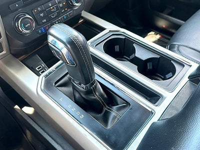 2018 Ford F-150 LARIAT 4WD SuperCrew 5.5' Box