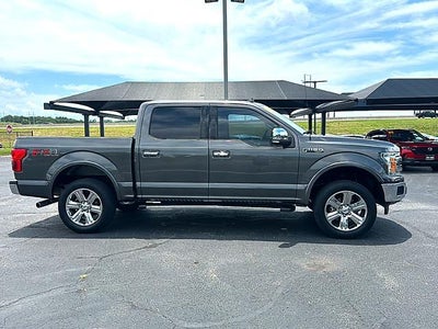 2018 Ford F-150 LARIAT 4WD SuperCrew 5.5' Box