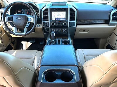 2020 Ford F-150 LARIAT 4WD SuperCrew 5.5' Box