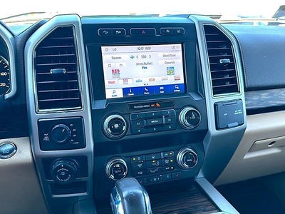 2020 Ford F-150 LARIAT 4WD SuperCrew 5.5' Box