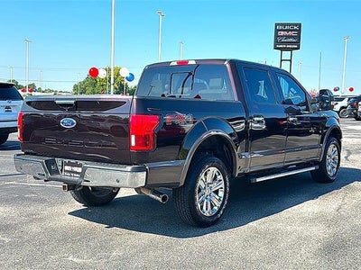 2020 Ford F-150 LARIAT 4WD SuperCrew 5.5' Box