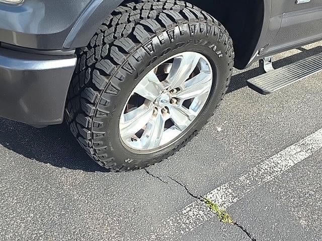Used 2015 Ford F-150 Platinum with VIN 1FTEW1EG2FFB90129 for sale in Temple, TX