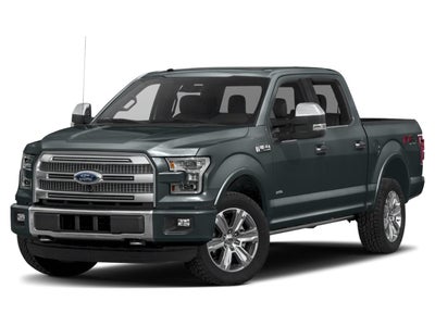 2015 Ford F-150 4WD SuperCrew 5-1/2 Ft Box Platinum