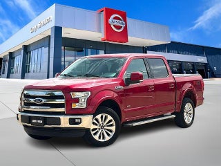 2015 Ford F-150 4WD SuperCrew 5-1/2 Ft Box Lariat