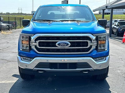 2021 Ford F-150 XLT 4WD SuperCrew 5.5' Box