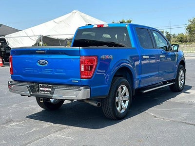 2021 Ford F-150 XLT 4WD SuperCrew 5.5' Box