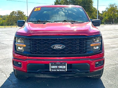 2025 Ford F-150 STX 2WD SuperCrew 5.5' Box