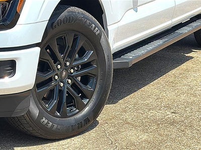 2025 Ford F-150 XLT 2WD SuperCrew 5.5' Box