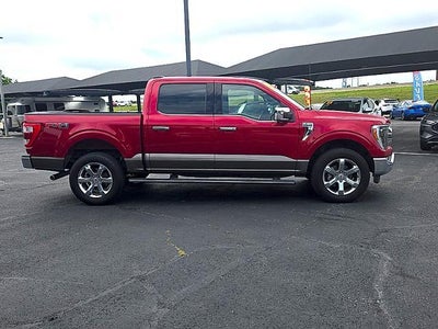2023 Ford F-150 King Ranch 4WD SuperCrew 5.5' Box