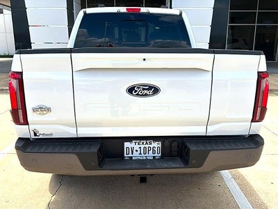 2026 Ford F-150 King Ranch 4WD SuperCrew 5.5' Box