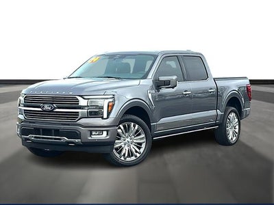 2024 Ford F-150 Platinum 4WD SuperCrew 5.5' Box