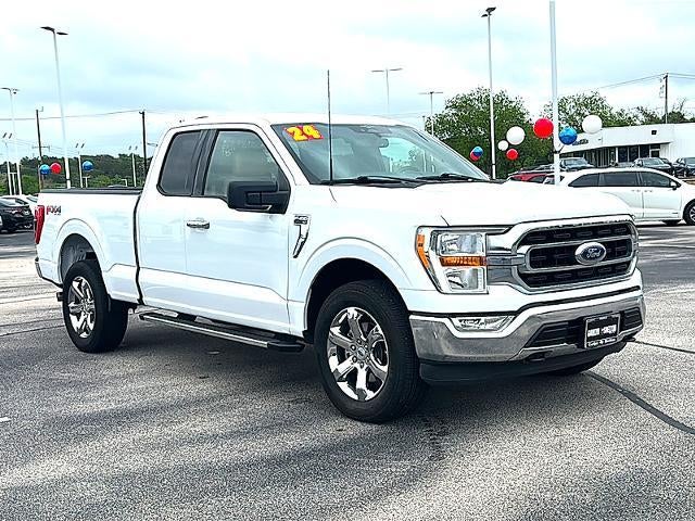 2023 Ford F-150 XLT 4WD SuperCab 6.5' Box