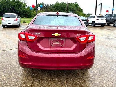 2018 Chevrolet Cruze Sedan LT (Automatic)