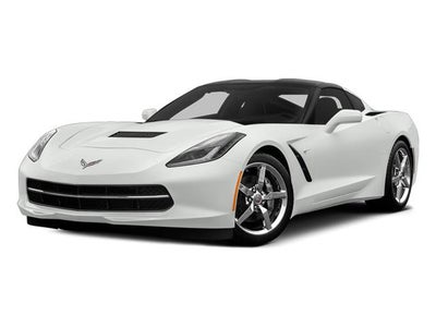 2014 Chevrolet Corvette Stingray Coupe Z51 3LT