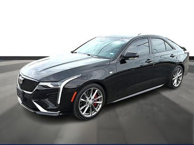 2024 Cadillac CT4 4dr Sdn Sport