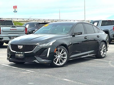 2024 Cadillac CT5 4dr Sdn Sport