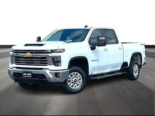2025 Chevrolet Silverado 2500HD 4WD Crew Cab Standard Bed LT