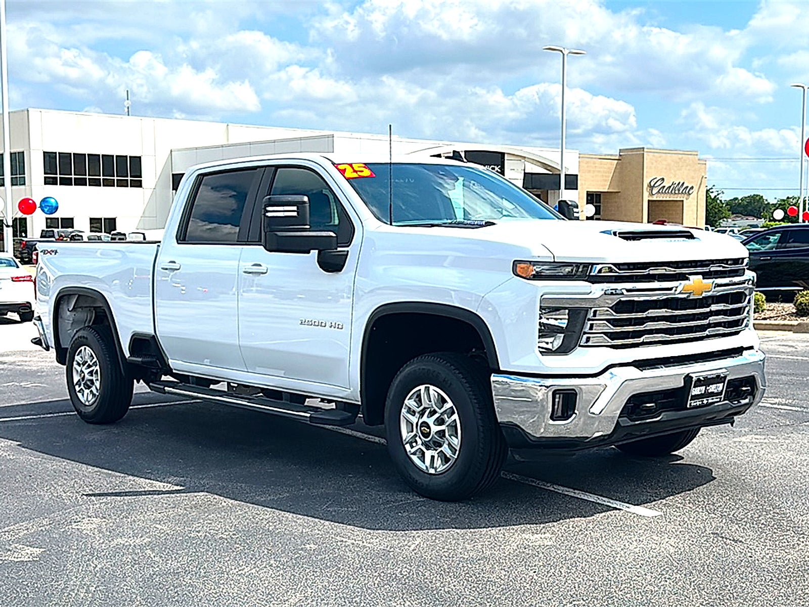 2025 Chevrolet Silverado 2500HD 4WD Crew Cab Standard Bed LT