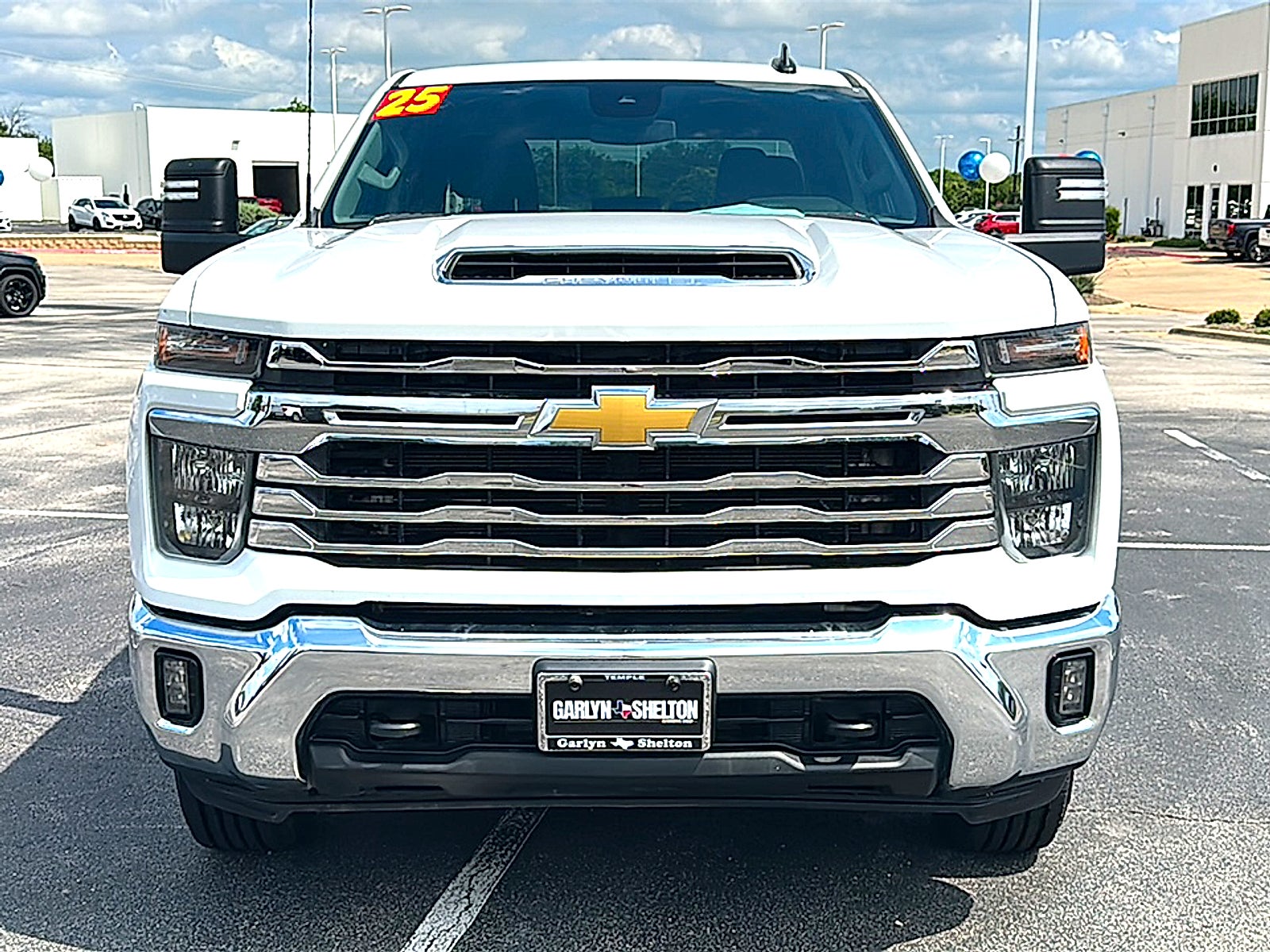 2025 Chevrolet Silverado 2500HD 4WD Crew Cab Standard Bed LT