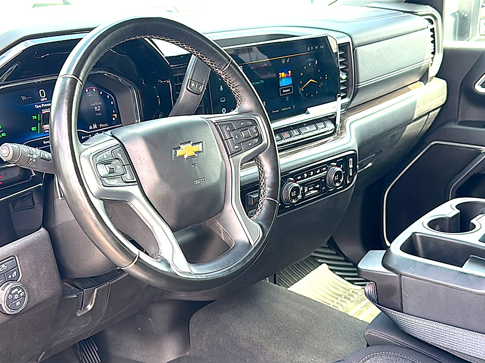 2025 Chevrolet Silverado 2500HD 4WD Crew Cab Standard Bed LT