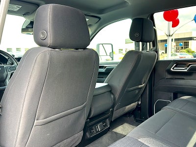 2025 Chevrolet Silverado 2500HD 4WD Crew Cab Standard Bed LT
