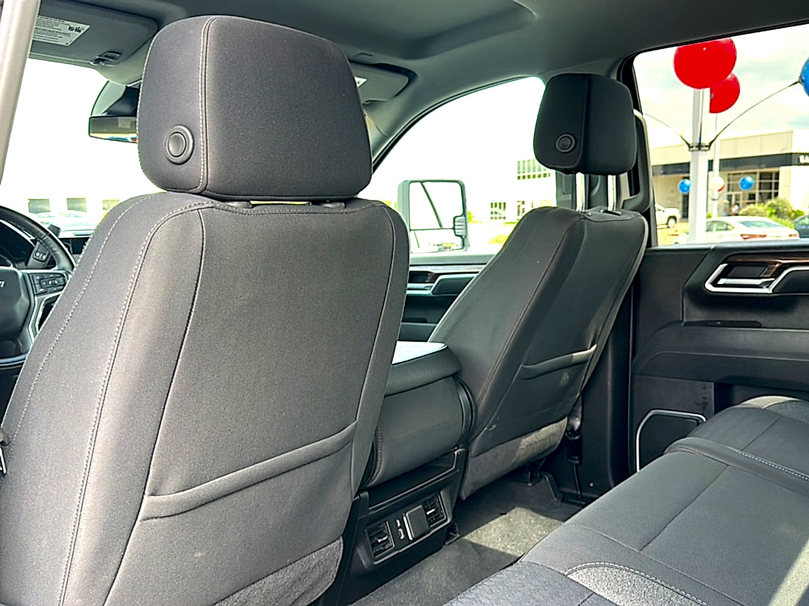 2025 Chevrolet Silverado 2500HD 4WD Crew Cab Standard Bed LT