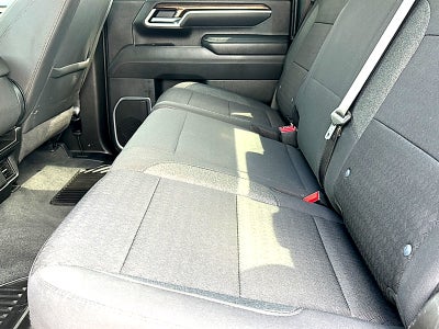2025 Chevrolet Silverado 2500HD 4WD Crew Cab Standard Bed LT