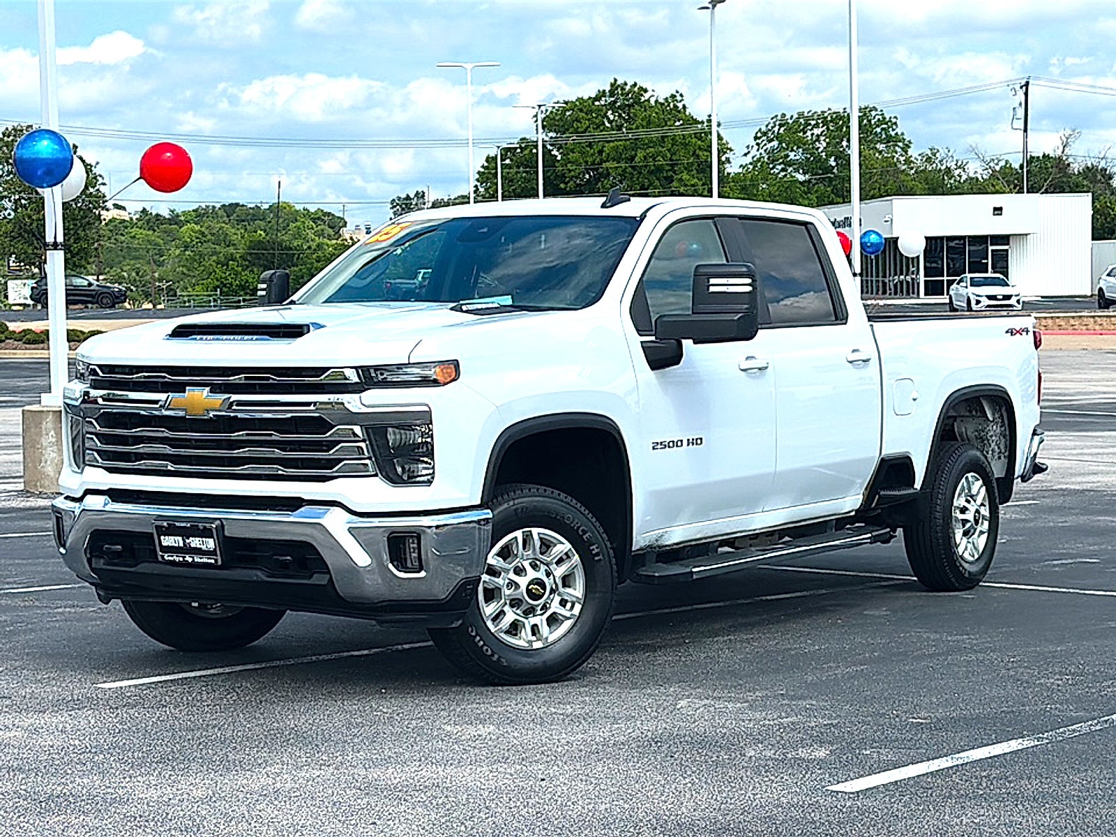 2025 Chevrolet Silverado 2500HD 4WD Crew Cab Standard Bed LT