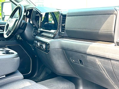 2025 Chevrolet Silverado 2500HD 4WD Crew Cab Standard Bed LT