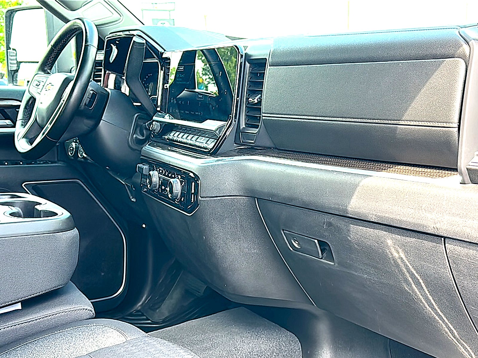 2025 Chevrolet Silverado 2500HD 4WD Crew Cab Standard Bed LT