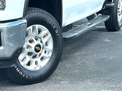 2025 Chevrolet Silverado 2500HD 4WD Crew Cab Standard Bed LT