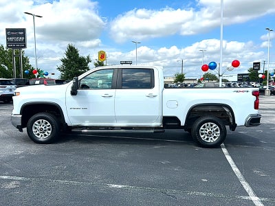 2025 Chevrolet Silverado 2500HD 4WD Crew Cab Standard Bed LT