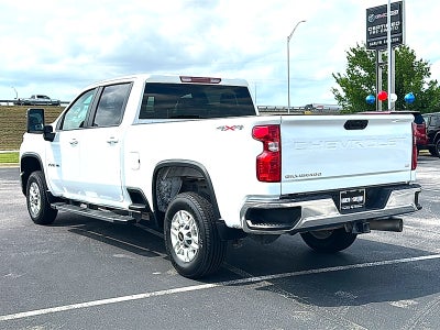 2025 Chevrolet Silverado 2500HD 4WD Crew Cab Standard Bed LT