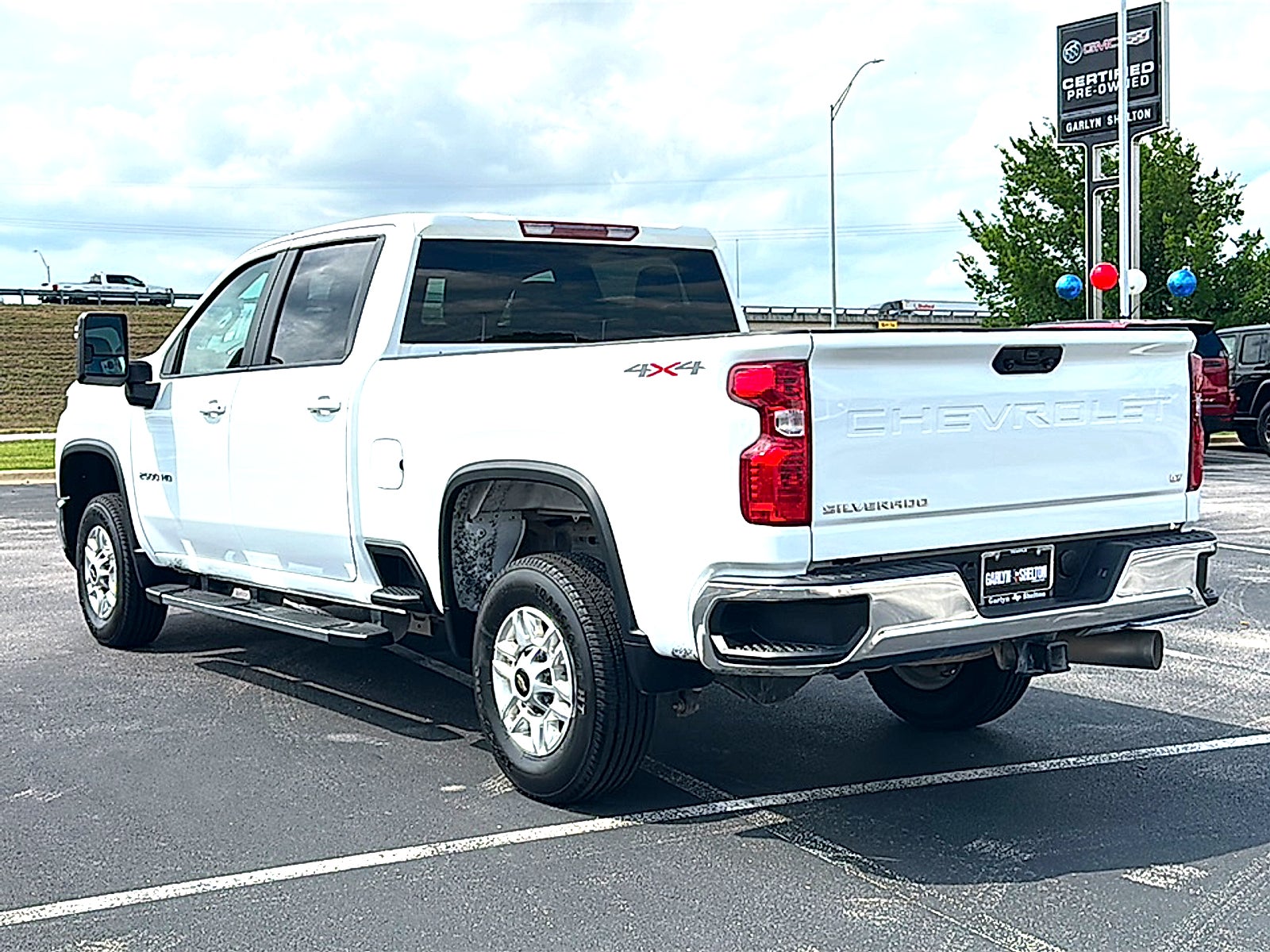 2025 Chevrolet Silverado 2500HD 4WD Crew Cab Standard Bed LT