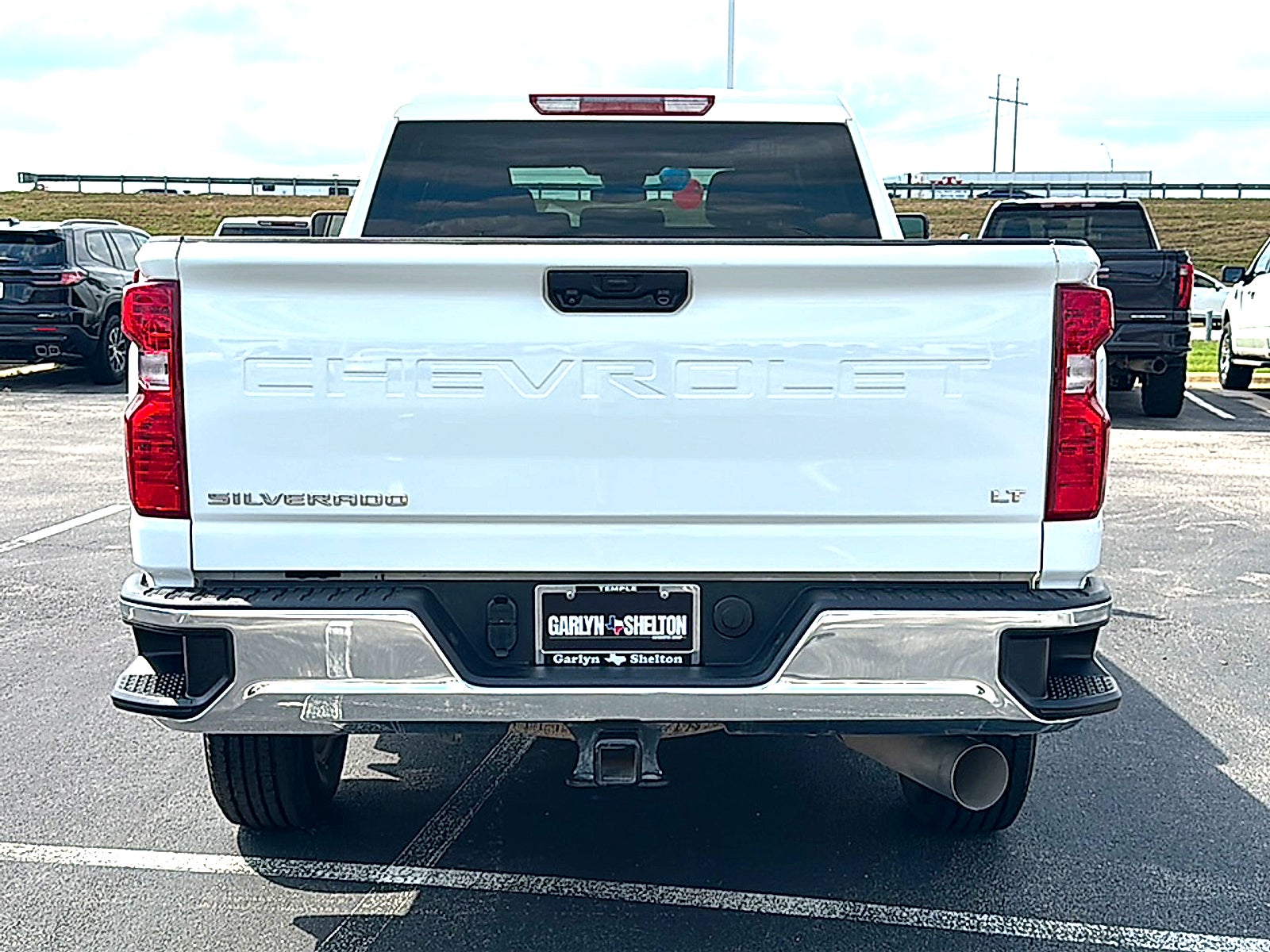 2025 Chevrolet Silverado 2500HD 4WD Crew Cab Standard Bed LT