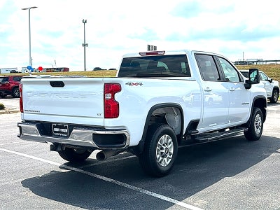 2025 Chevrolet Silverado 2500HD 4WD Crew Cab Standard Bed LT