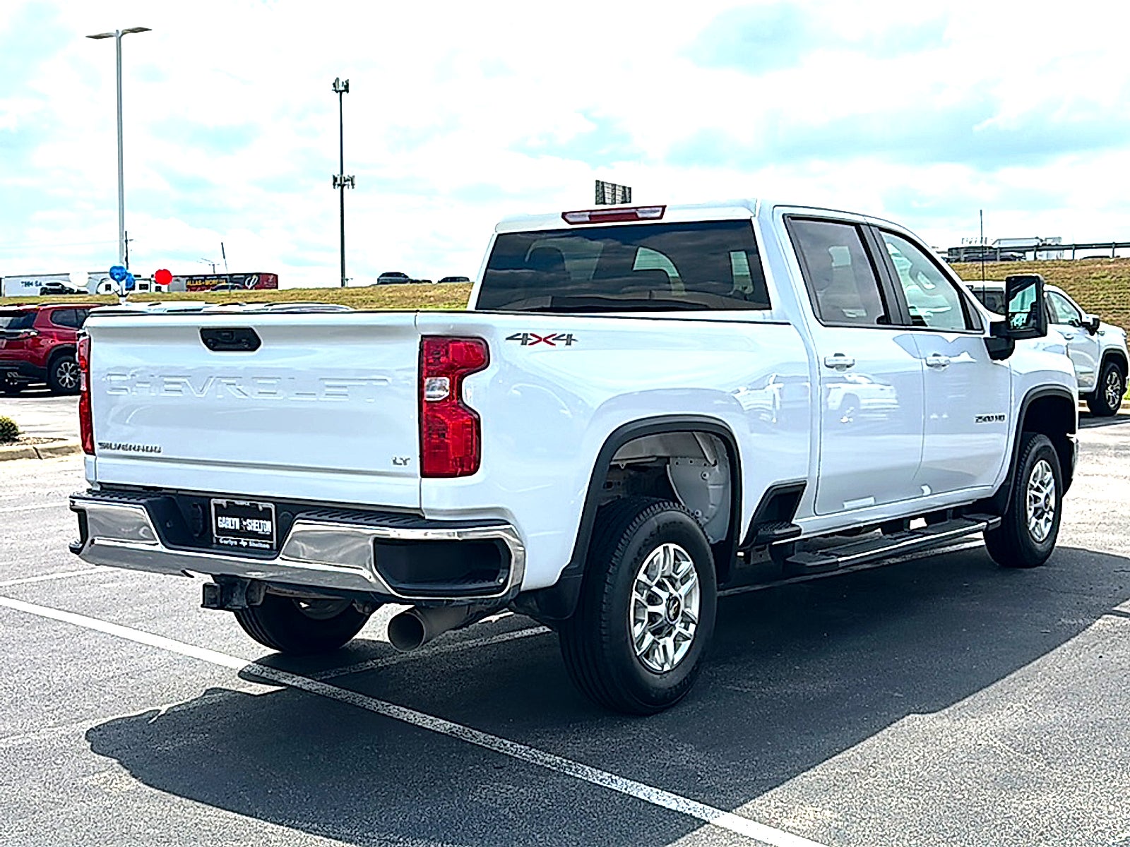 2025 Chevrolet Silverado 2500HD 4WD Crew Cab Standard Bed LT