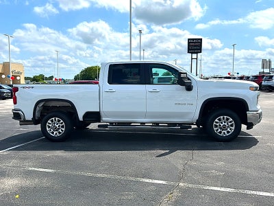 2025 Chevrolet Silverado 2500HD 4WD Crew Cab Standard Bed LT