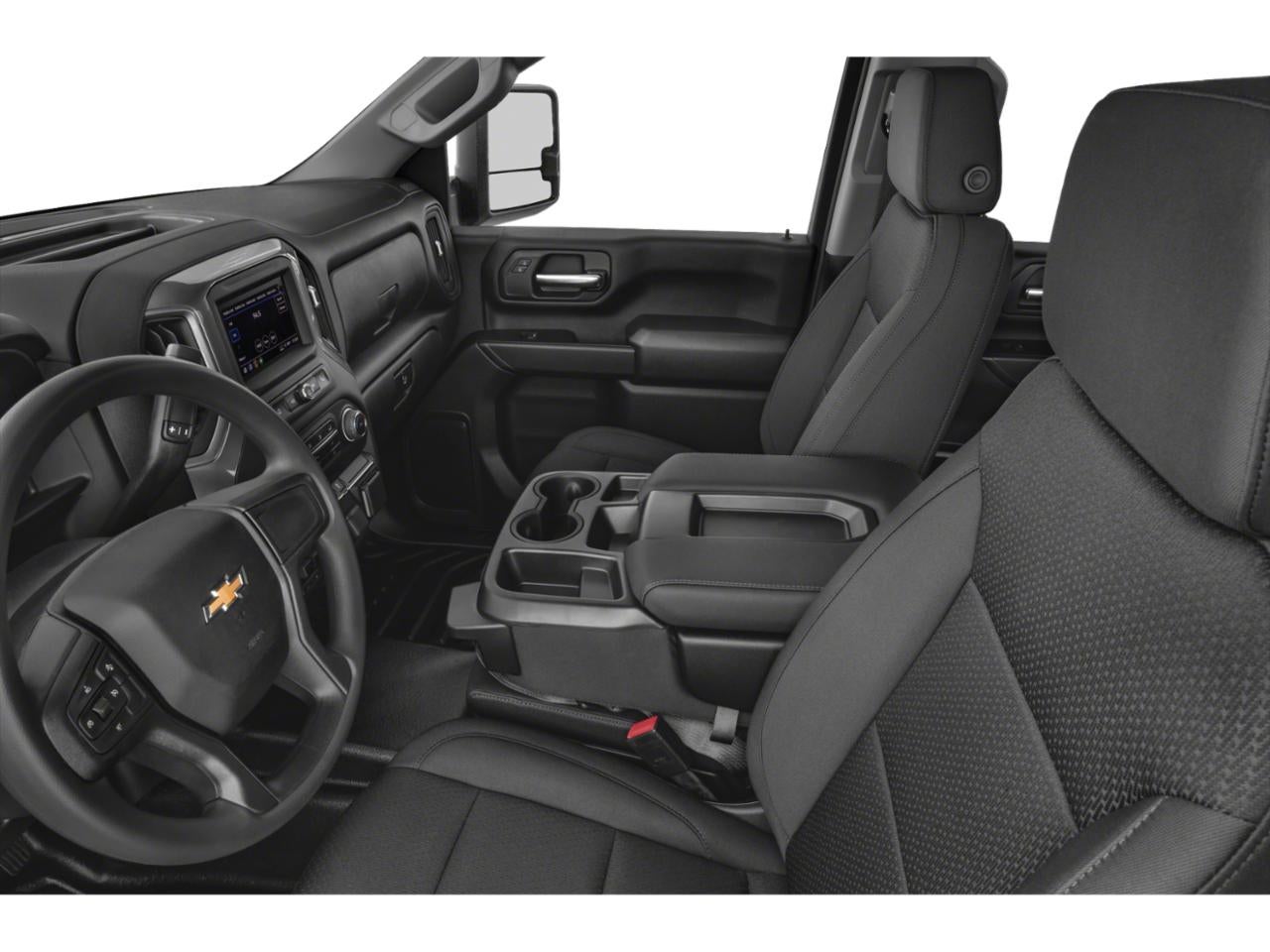 2025 Chevrolet Silverado 2500HD 4WD Crew Cab Standard Bed LT