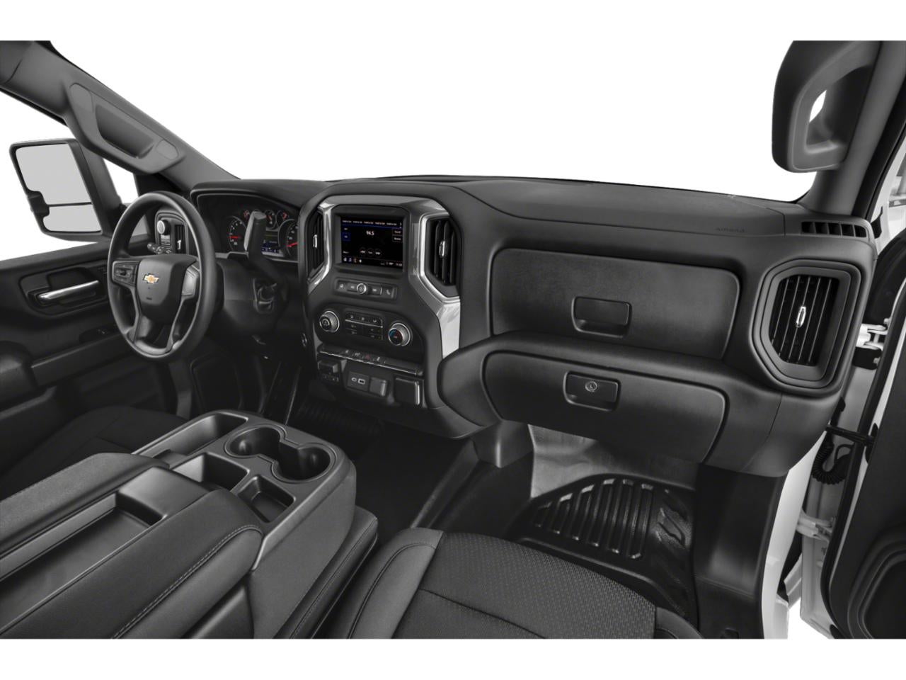 2025 Chevrolet Silverado 2500HD 4WD Crew Cab Standard Bed LT