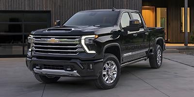 2025 Chevrolet Silverado 2500HD 4WD Crew Cab Standard Bed LT