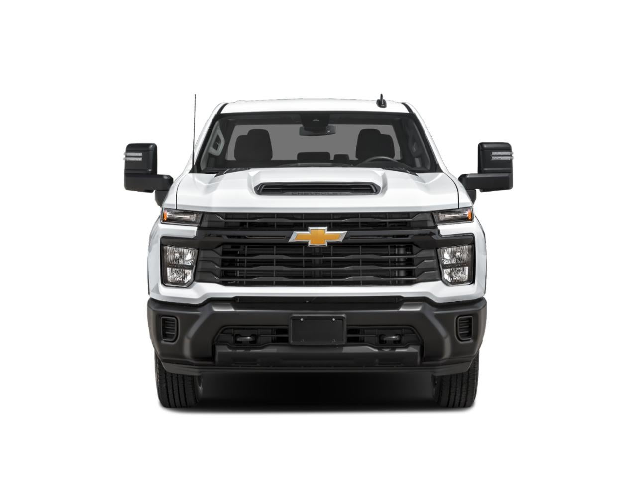 2025 Chevrolet Silverado 2500HD 4WD Crew Cab Standard Bed LT