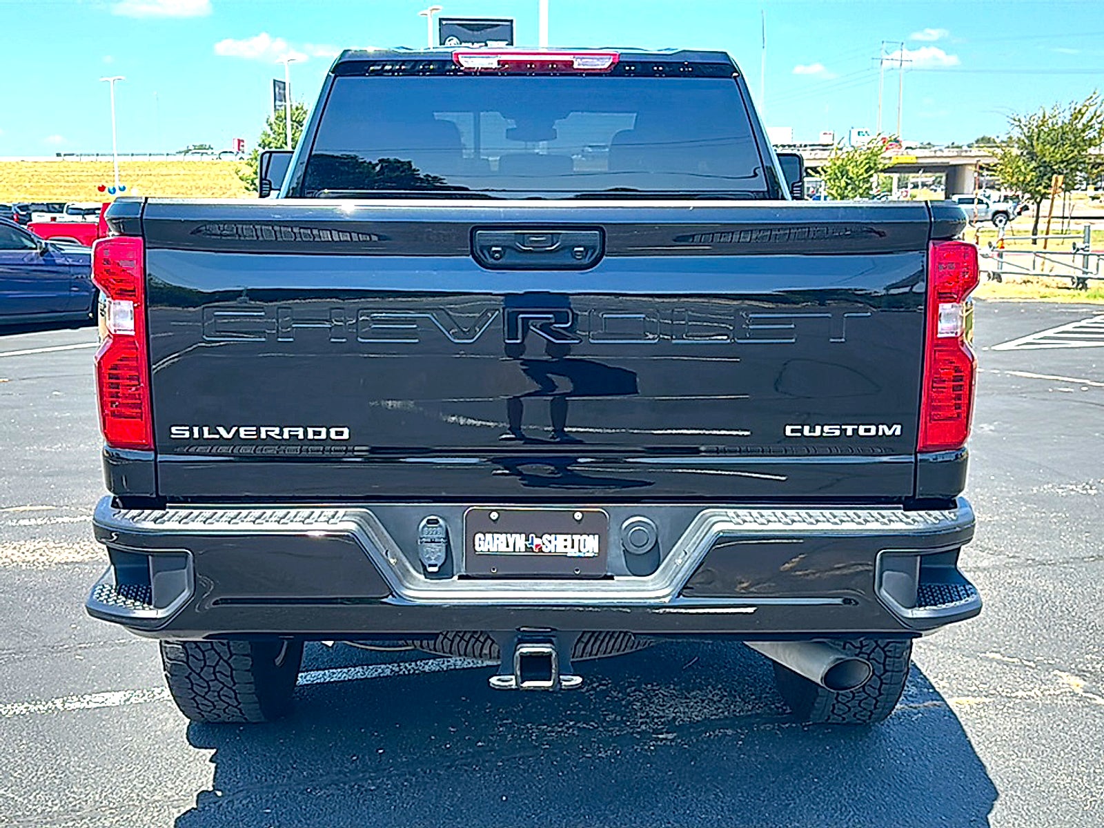 2025 Chevrolet Silverado 2500HD 4WD Crew Cab Standard Bed Custom
