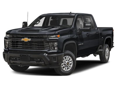 2025 Chevrolet Silverado 2500HD 4WD Crew Cab Standard Bed Custom