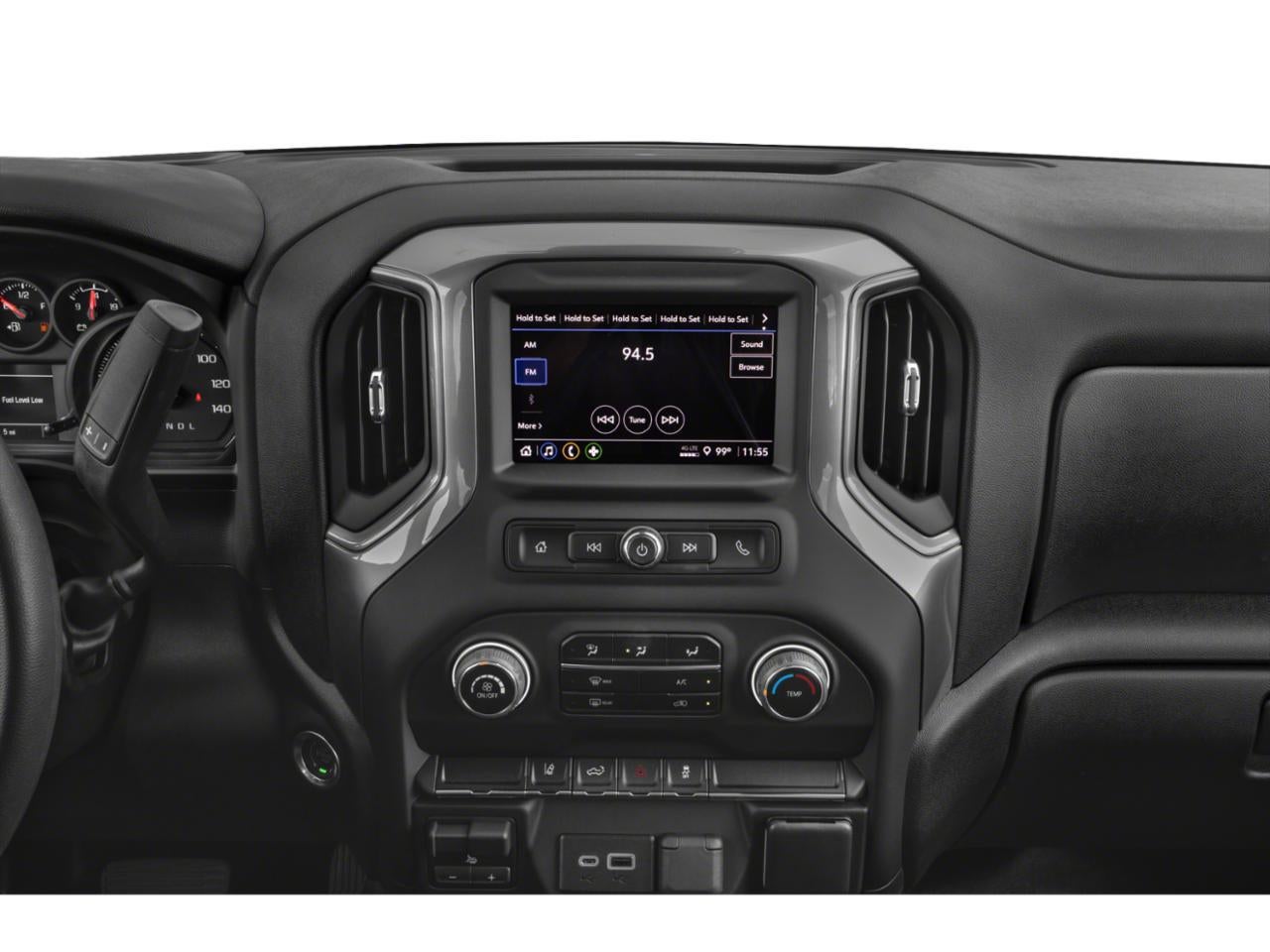2025 Chevrolet Silverado 2500HD 4WD Crew Cab Standard Bed Custom