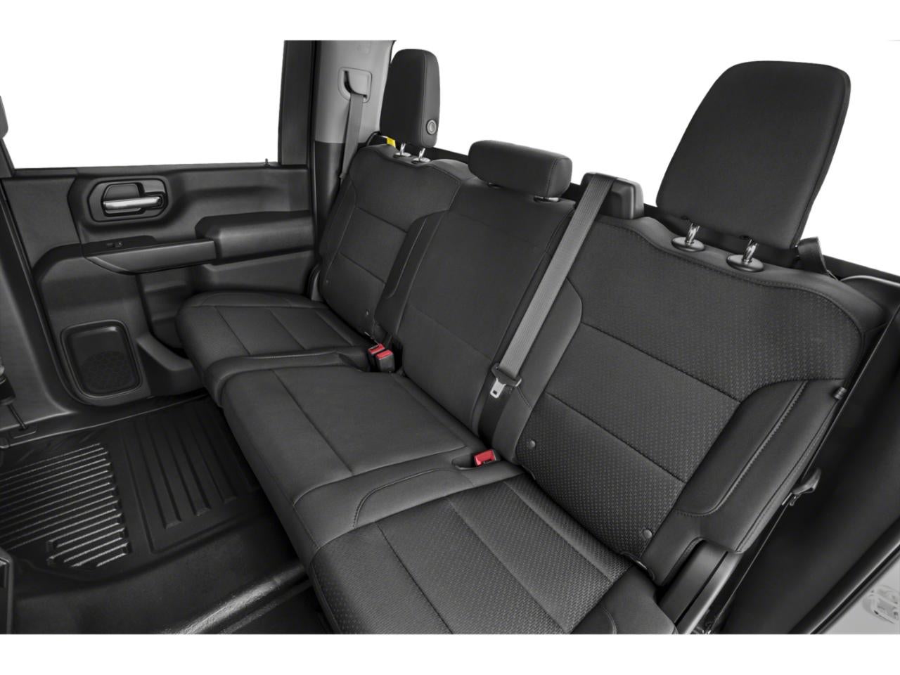 2025 Chevrolet Silverado 2500HD 4WD Crew Cab Standard Bed Custom