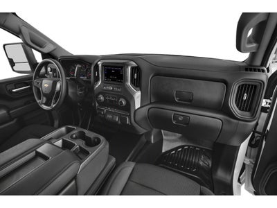 2025 Chevrolet Silverado 2500HD 4WD Crew Cab Standard Bed Custom