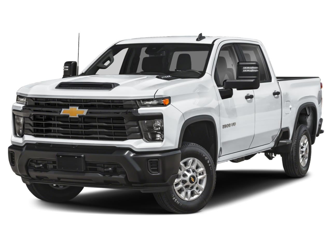 2025 Chevrolet Silverado 2500HD 4WD Crew Cab Standard Bed Custom